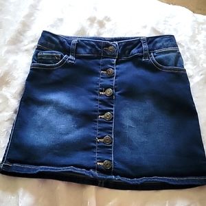 Jean skirt